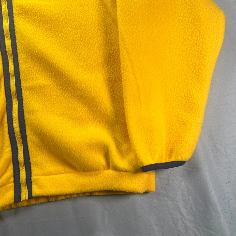 Chaqueta polar GAP Arctic Light vintage para hombre grande amarilla al aire libre EE. UU. 90s Foto 4 de 4