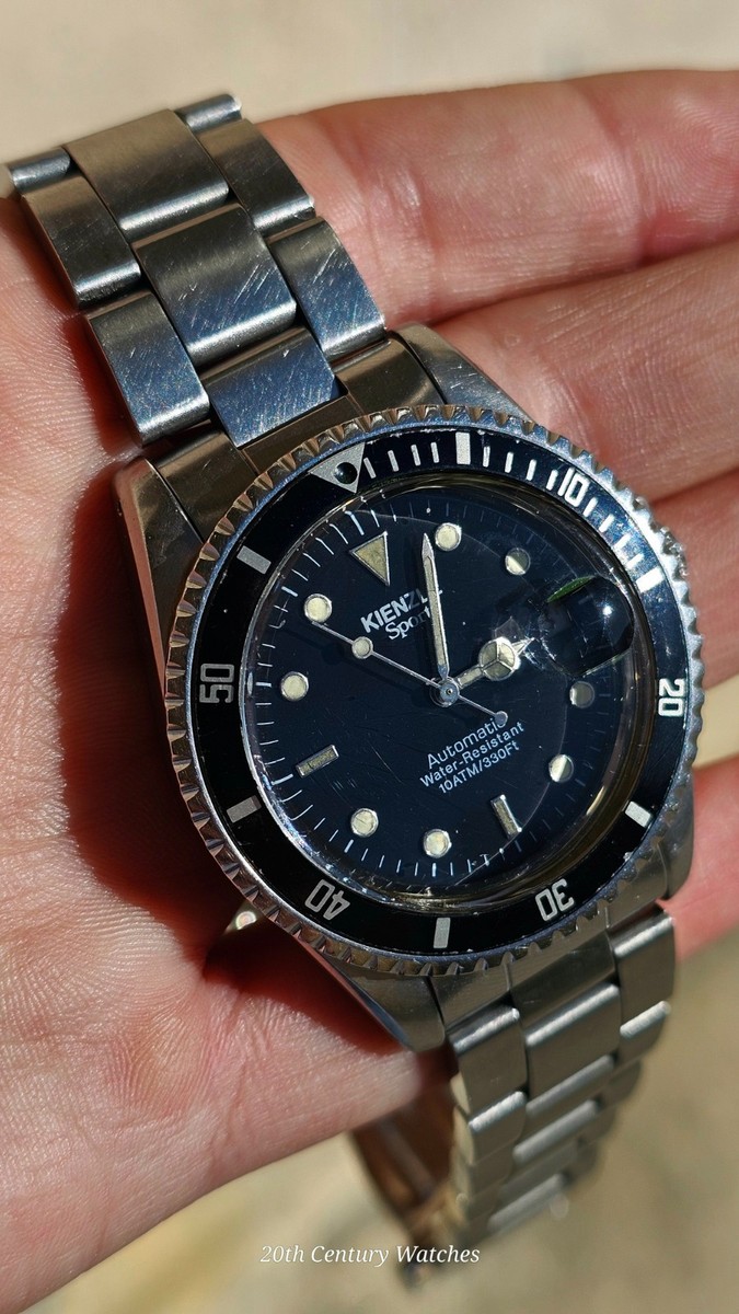 Vintage Kienzle Sport Diver Mens Watch | eBay