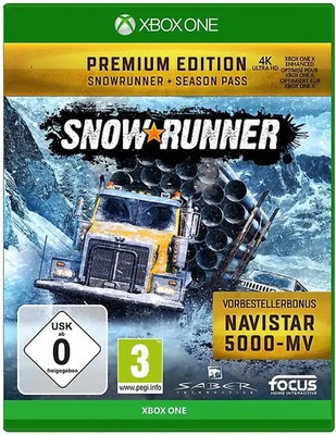 SnowRunner Premium Edition