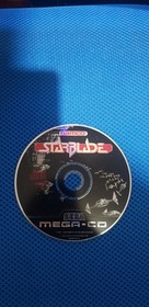 starblade sega mega cd boxed complete 