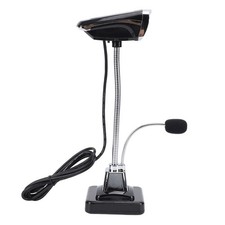 USB Web Camera 360° 640 X 480 Adjustable Focusing Computer Camera With Noise Con