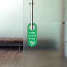  Do Not Disturb Door Hanger Sign Hotel Room Accessories Please Block Driveway