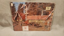 Vintage 1960 Santa's Village Puzzle