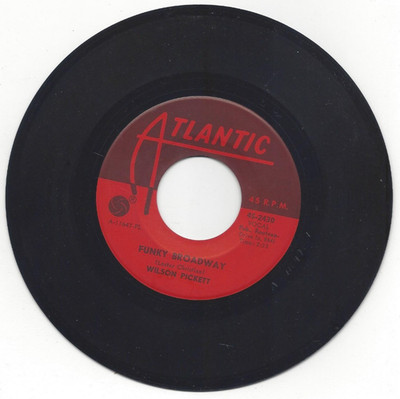 WILSON PICKETT, ''FUNKY BROADWAY''