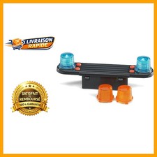 bruder 02801 - Accessoires Module Light & Sound Trucks avec 4 fonctions, pile...