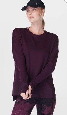 Sweaty Betty After Class Sweater 8/M