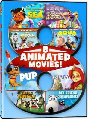 Various Artists, 8 Feature Compilation, dvd