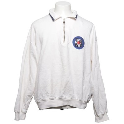 New Wave, Sweatshirt, Größe: XL, Weiß, Baumwolle, Print, Herren #n7l