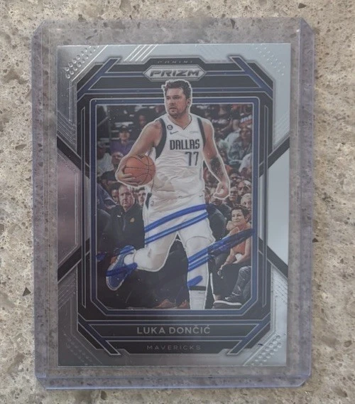Luka Dončić Basketball Sports Trading Cards & Accessories