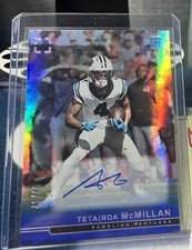 Tetairoa McMillan  Auto #48/49  Rc 2025 Panini  Photogenic