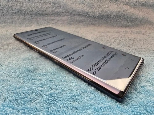 Samsung Galaxy Note 10 SM-N970F 256GB/8GB Aura Black Android Smartphone TOP +QI - Bild 14 von 23