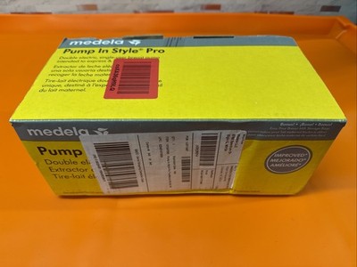 Medela New Pump in Style Pro Traditional Breast Pump, Clinically Proven *SEALED*