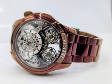 Invicta Specialty Twin-Axis Men's Watch - 46mm, Burgundy