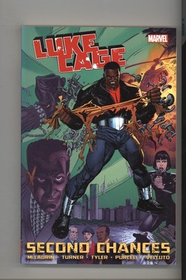 Luke Cage Second Chances Vol 1 Marvel TPB