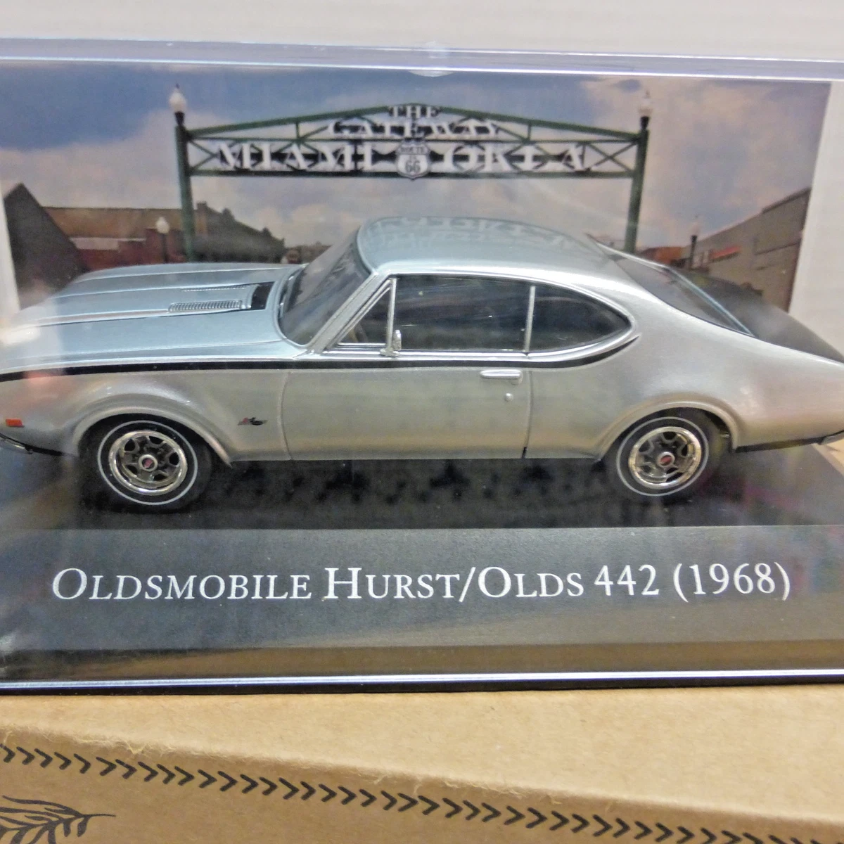 Altaya American Cars N°99 – Oldsmobile Hurst/Olds 442 1968 – 1/43 – Neuf