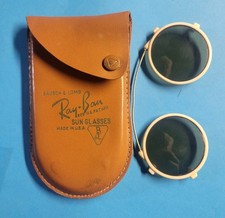 Vintage Ray Ban Bausch  Lomb Clip On Sun Glasses