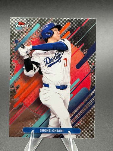 2025 Topps Finest - Rare Shohei Ohtani #208