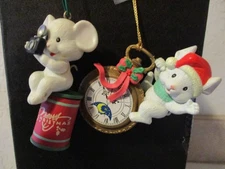 American Greetings Mouse with Camera~+~Mouse with Pockets Watch🐭Ships Free