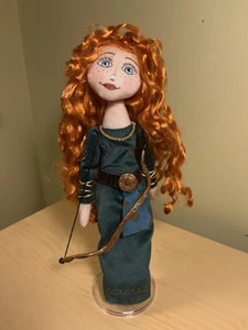 “Brave” Merida,Artistic Handmade Doll To Decote Any Room Girls Doll To Collect