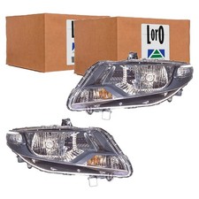 2X ABAKUS HALOGEN SCHEINWERFER LINKS+RECHTS passend für HONDA CR-Z JAZZ