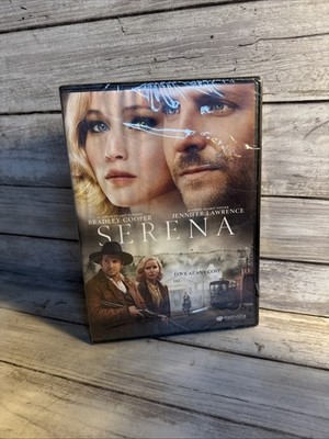 NEW! Serena (DVD) Sealed Jennifer Lawrence, Bradley Cooper SHIPS FREE