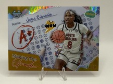 2024-25 Bowman U Best - Joyce Edwards Making the Grade Gold Refractor /50 #MG-25