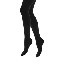 Women's Black Thermal Tights Ultra-Soft 140 Denier 0.5 TOG