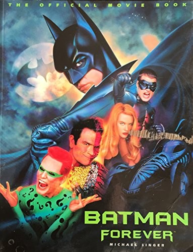 Batman Forever Movie Book Pb: The Official Movie Book by David, Peter Paperback - Picture 1 of 2