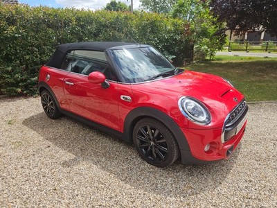 Mini Convertible 2018