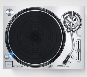 Technics SL-1200GR2-S Silver Hi-Fi Audio Direct Drive Turntable 100V