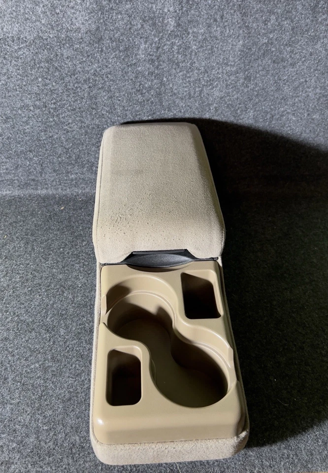 Chevy Impala Buick Century Regal 2000-2005 consola central reposabrazos tela OEM Foto 2 de 4