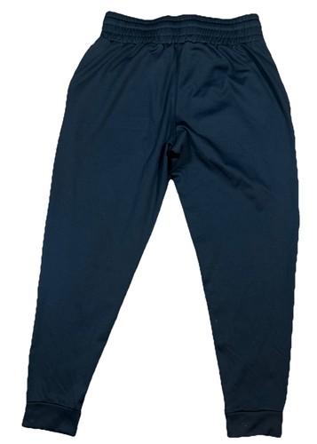 Legend Discovery Men’s Large Black Joggers Drawstring Gold Logo 59786 - Picture 2 of 8