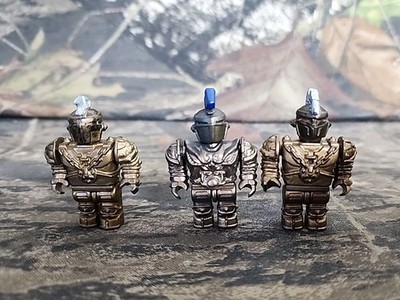 Mega Bloks Dragons Krystal Wars Mini-Figures Knight Armor Figure Lot