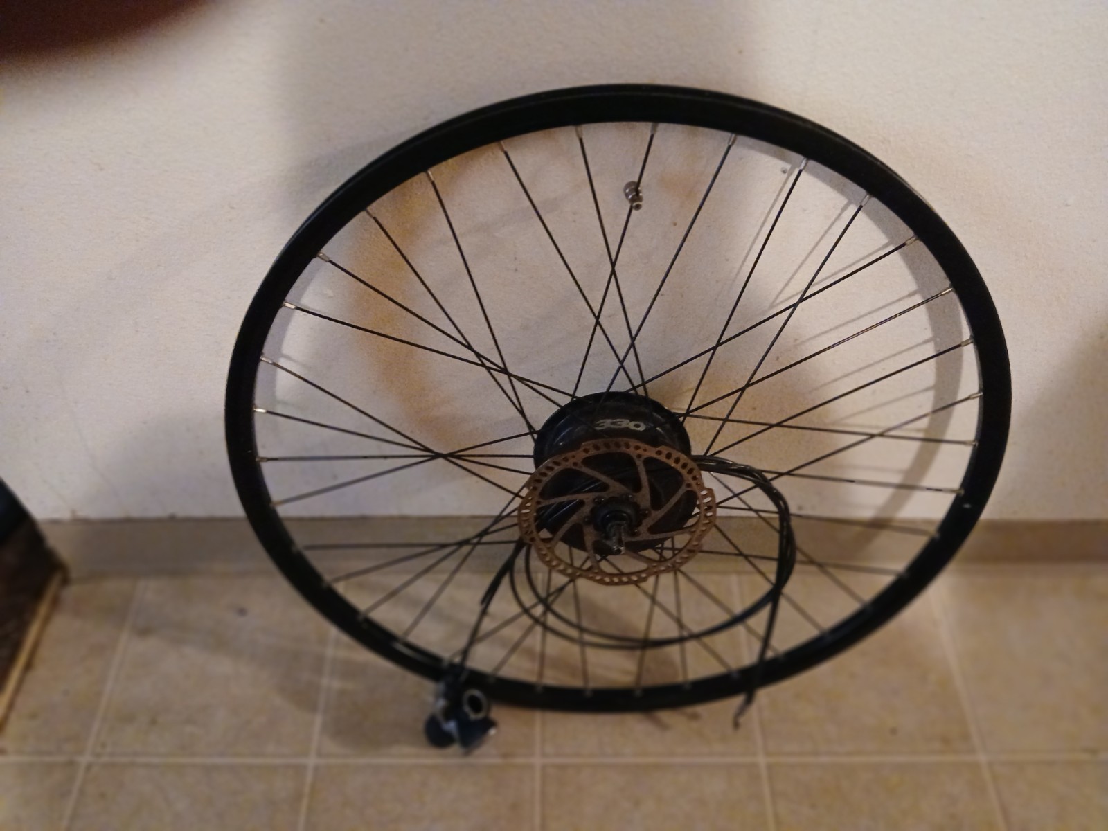 Nuvinci N330 Complete Wheel 700c With shifters