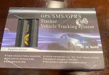 Car Gpssmsgprs Locator Tracker Alarm Real Time Tracking Device Open Box