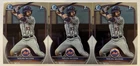 (3) 2023 Bowman Draft Chrome Prospects 1st Nolan McLean #BDC-96 Mets