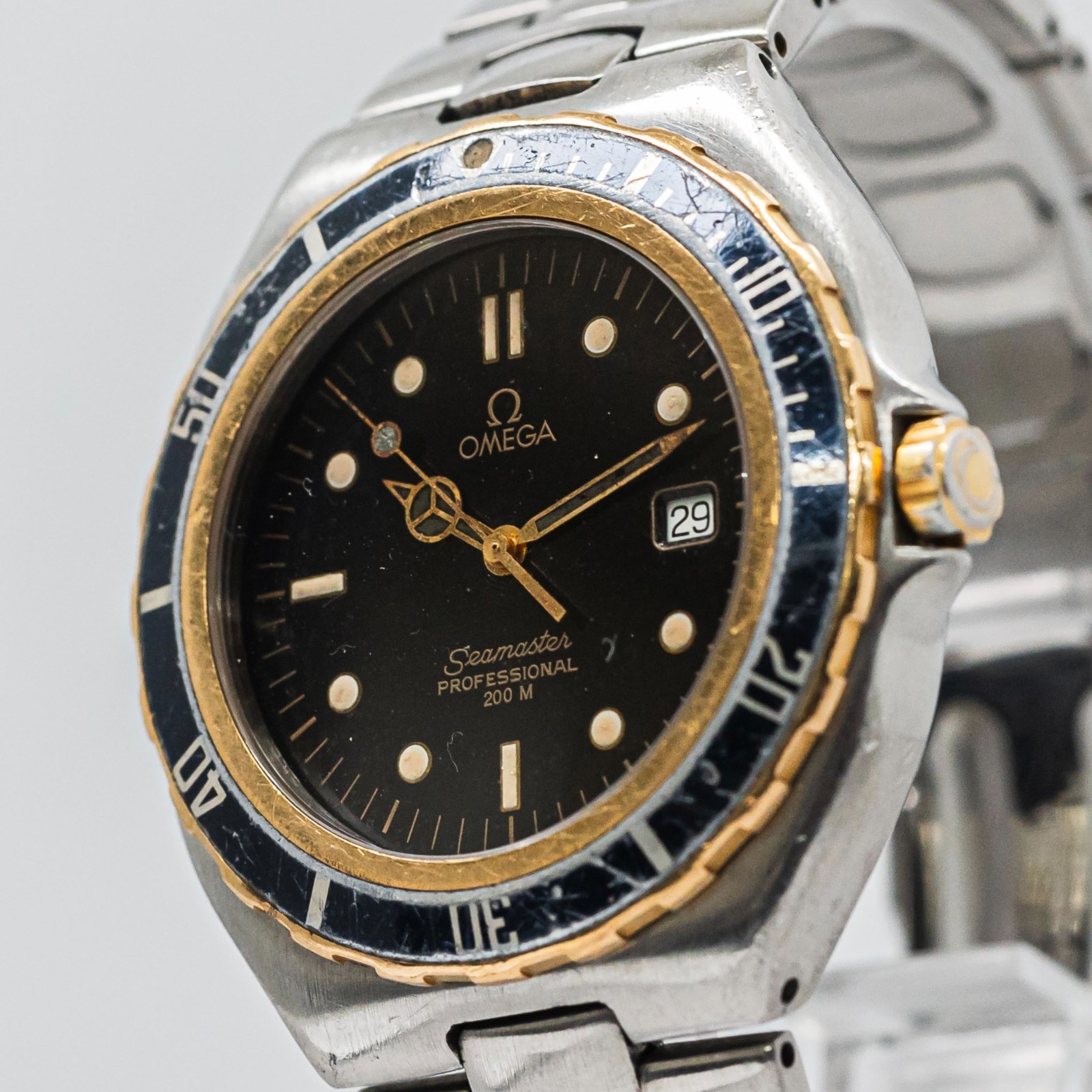 *FULL SIZE* OMEGA Seamaster Professional Pre-Bond