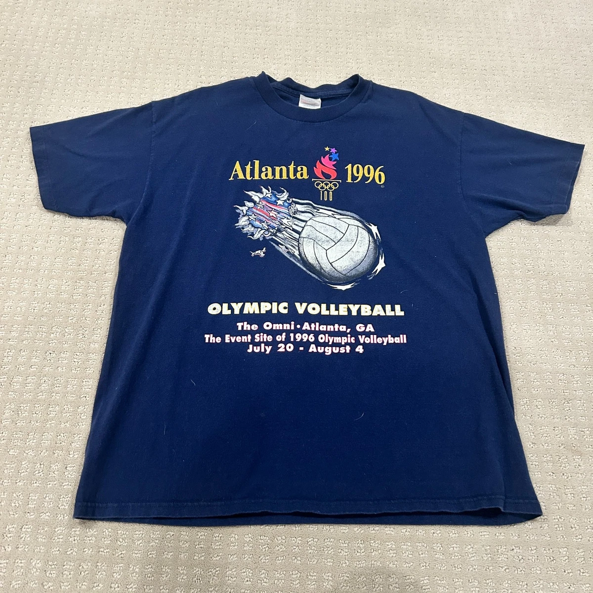 Usa Volleyball Shirt In Men's T-Shirts for sale | eBay