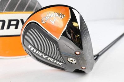 Callaway Mavrik Sub Zero Driver / 9 Grad / X-Flex Aldila Rogue Black 130 MSI
