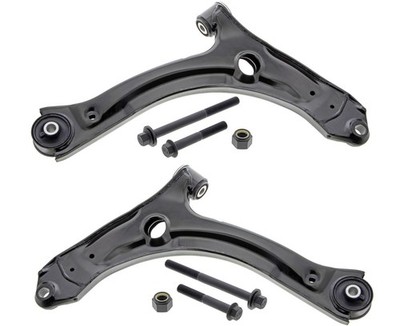 Mevotech Front Lower Control Arms With Bushings Fits Ford Transit 150 2020-2025