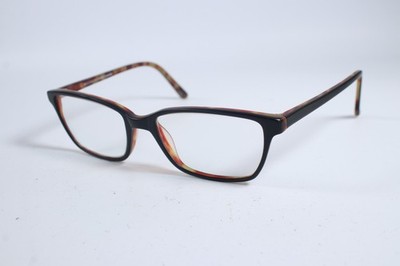 William Morris Brille 6933 Unisex Schwarz Kunststoff Brille Brillengestell 52mm
