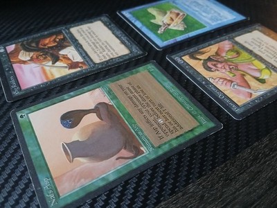 MTG Arabian Nights   LIGHT Mana Symbol Lot. LP, Vintage 1st Print, 1993