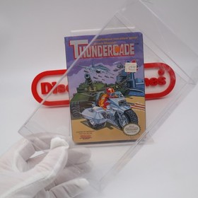NES Nintendo Game THUNDERCADE / THUNDER CADE - NEW & Factory Sealed with H-Seam!