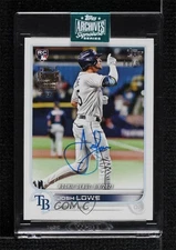 2024 Topps Archives Signature Series 88/99 Josh Lowe Buyback Auto 06bg