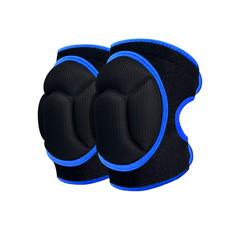 Knee Pads, Thick Sponge Anti-Slip, Collision Avoidance Knee Pads, for Running, M
