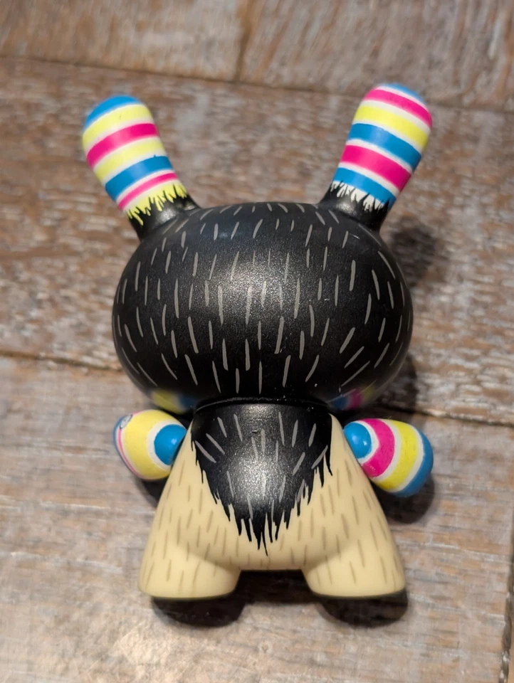 Kidrobot Dunny Series 5 Jesse LeDoux 3" Vinyl Figure 2008 - Image 3 of 4