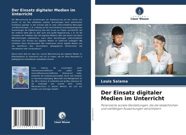 Louis Salama | Der Einsatz Digitaler Medien Im Unterricht | Taschenbuch (2025)-image