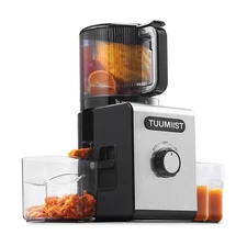 Cold Press Juicer Machines – 6.5'' Large Feed Chute for Whole Fruits & Veg