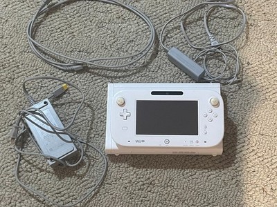 Nintendo Wii U Home Console White 8GB Bundle w/SD Card *Tested* | eBay