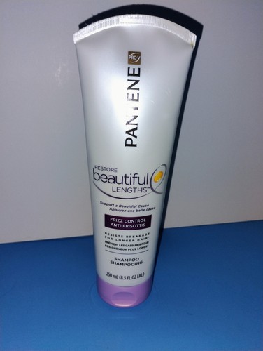 Pantene Pro-V Restore Beautiful Lengths Frizz Control Shampoo, 8,5oz 250 ml (+) - Bild 1 von 2